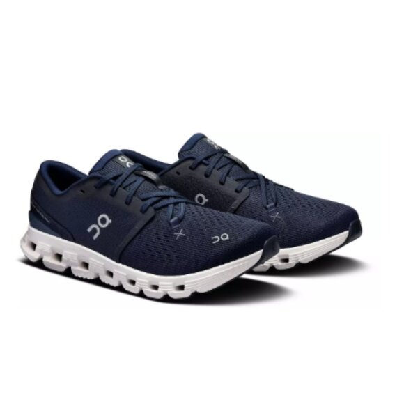 [NEW COLOR] On Men's Cloud X 4 Training Shoes,  Ink/Ivory - Picture 1 of 6